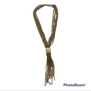 Long Beaded Necklace